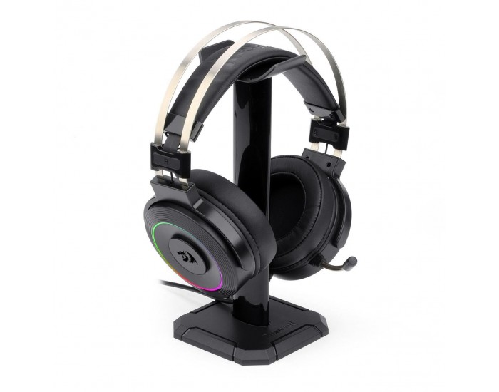 Геймърски слушалки с микрофон Redragon Lamia 2 H320RGB-1-BK - черни