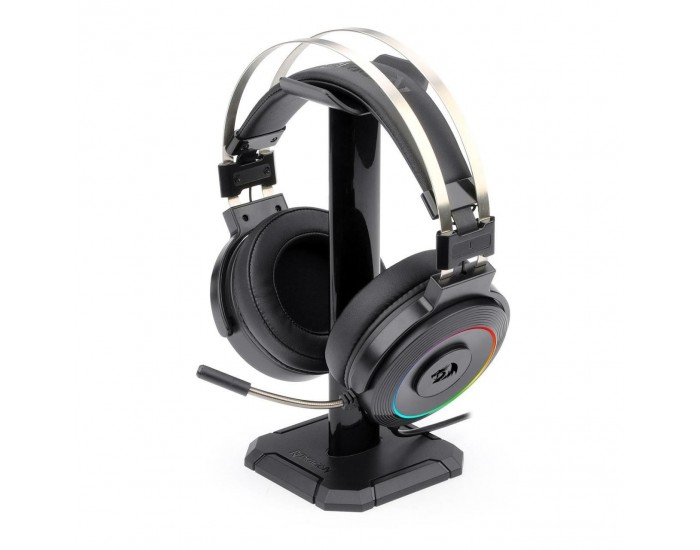 Геймърски слушалки с микрофон Redragon Lamia 2 H320RGB-1-BK - черни