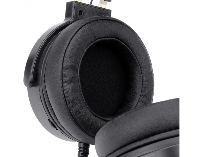 Геймърски слушалки с микрофон Redragon Lamia 2 H320RGB-1-BK - черни
