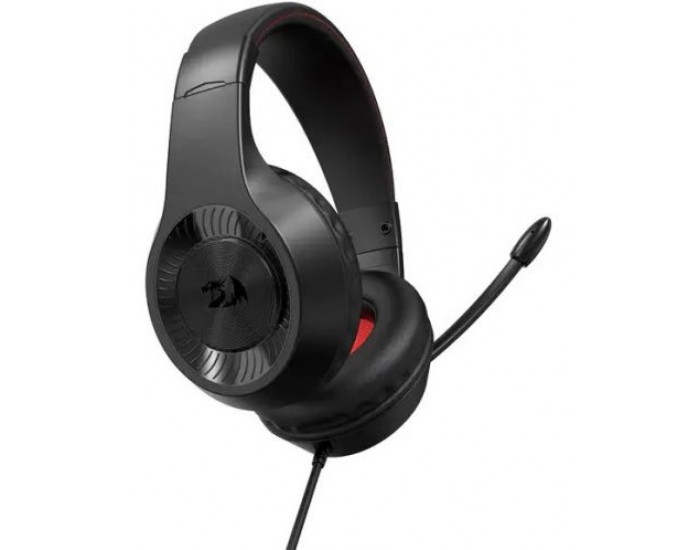 Геймърски слушалки Redragon - Pelias H130 - черни