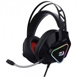 Слушалки Redragon Cadmus H370 геймърски с микрофон RGB - Слушалки, Микрофони и Уеб Камери