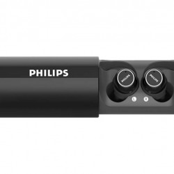 Philips Action Fit True Wireless in-ear headphones, IPX5 waterproof, Portable charging case, UV cleaning. Place earpieces in chargin - Офис техника