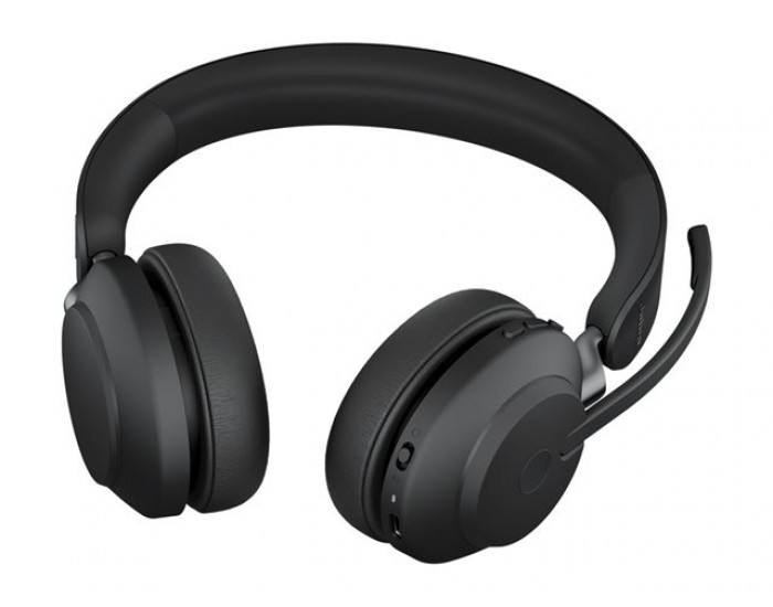 JABRA Evolve2 65 Link380a UC Stereo Stand Black JABRA Evolve2 65 Link380a UC Stereo Stand Black