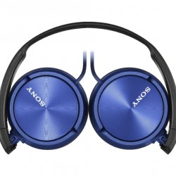Слушалки Sony Headset MDR-ZX310 blue - Слушалки, Микрофони и Уеб Камери