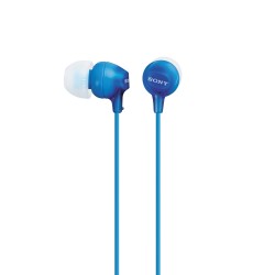 Слушалки Sony Headset MDR-EX15LP blue - Слушалки, Микрофони и Уеб Камери