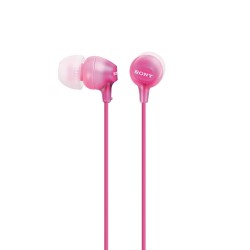Слушалки Sony Headset MDR-EX15LP pink - Слушалки, Микрофони и Уеб Камери