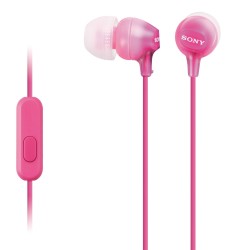 Слушалки Sony Headset MDR-EX15AP pink - Слушалки, Микрофони и Уеб Камери