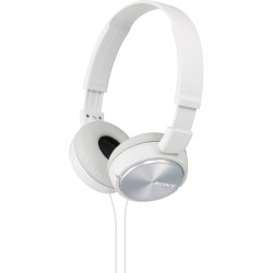 Слушалки Sony Headset MDR-ZX310 white - Слушалки, Микрофони и Уеб Камери
