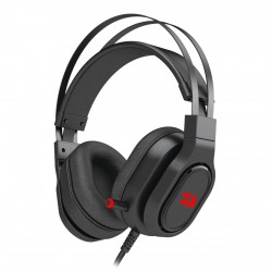 RGB геймърски слушалки с микрофон Redragon Epius H360-BK - Слушалки, Микрофони и Уеб Камери