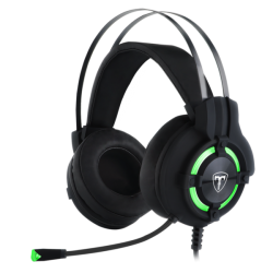 Геймърски слушалки Redragon T-DAGGER Andes T-RGH300 - Слушалки, Микрофони и Уеб Камери