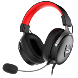 Геймърски слушалки с микрофон Redragon Icon H520-BK - Слушалки, Микрофони и Уеб Камери