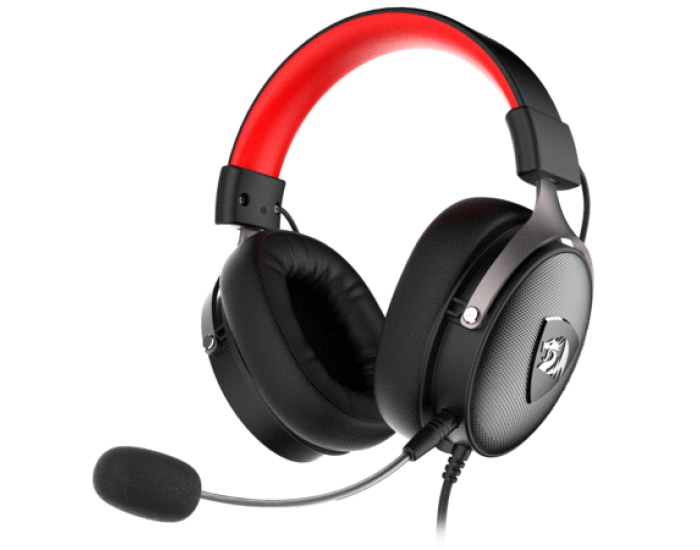 Геймърски слушалки с микрофон Redragon Icon H520-BK