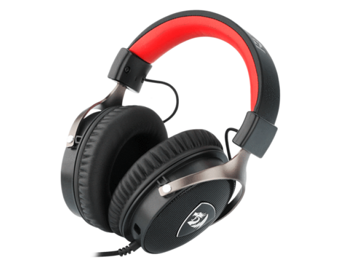 Геймърски слушалки с микрофон Redragon Icon H520-BK