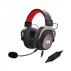 Геймърски слушалки с микрофон Redragon Zeus 2 H510-1-BK - Слушалки, Микрофони и Уеб Камери