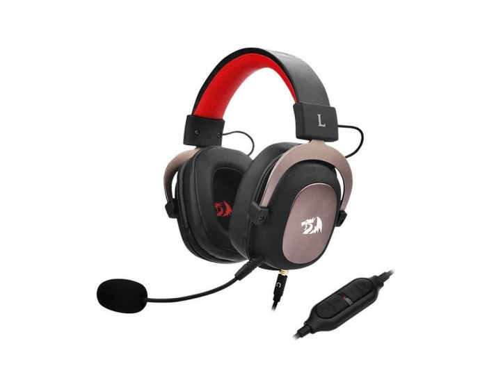 Геймърски слушалки с микрофон Redragon Zeus 2 H510-1-BK