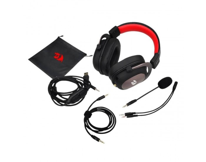 Геймърски слушалки с микрофон Redragon Zeus 2 H510-1-BK