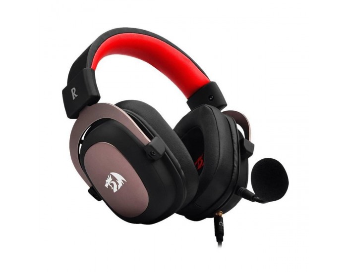 Геймърски слушалки с микрофон Redragon Zeus 2 H510-1-BK