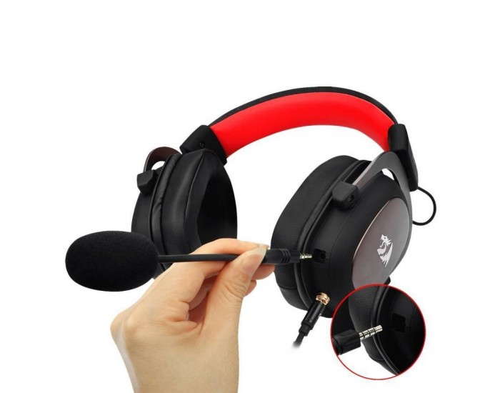 Геймърски слушалки с микрофон Redragon Zeus 2 H510-1-BK