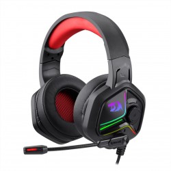 RGB геймърски слушалки с микрофон Redragon Ajax H230-BK - Слушалки, Микрофони и Уеб Камери