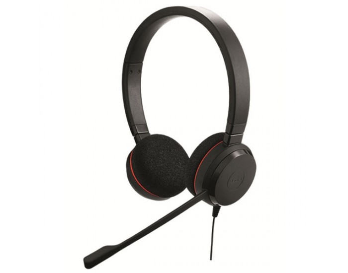 Слушалки Jabra Evolve 20 MS стерео с микрофон USB 4999-823-109