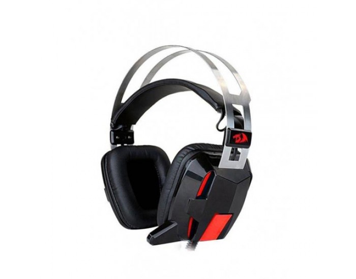 Геймърски слушалки с микрофон Redragon Lagopasmutus 2 H201-1-BK