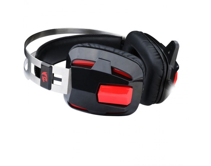 Геймърски слушалки с микрофон Redragon Lagopasmutus 2 H201-1-BK