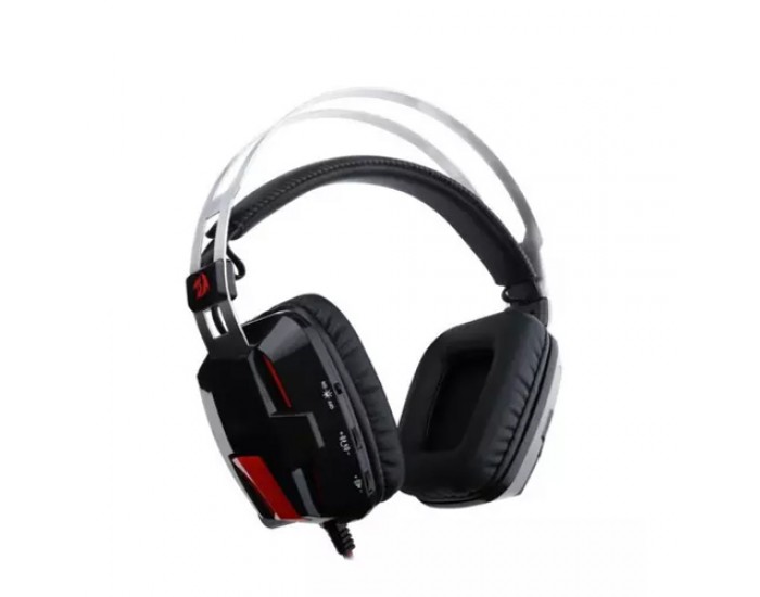 Геймърски слушалки с микрофон Redragon Lagopasmutus 2 H201-1-BK