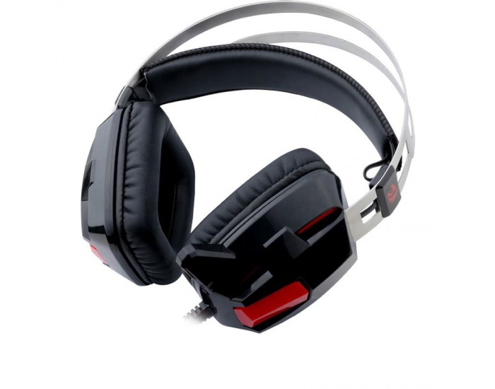 Геймърски слушалки с микрофон Redragon Lagopasmutus 2 H201-1-BK