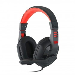 Геймърски слушалки с микрофон Redragon Ares H120-BK - Слушалки, Микрофони и Уеб Камери