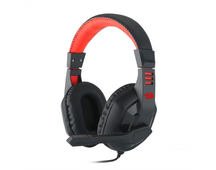Геймърски слушалки с микрофон Redragon Ares H120-BK