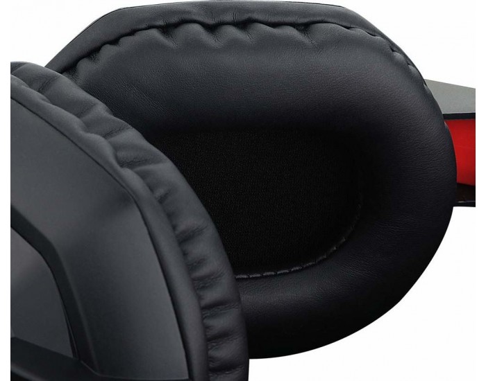 Геймърски слушалки с микрофон Redragon Ares H120-BK