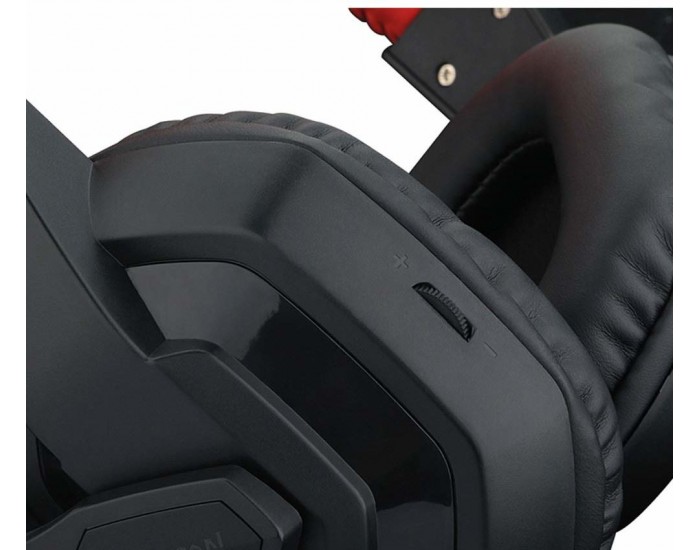 Геймърски слушалки с микрофон Redragon Ares H120-BK