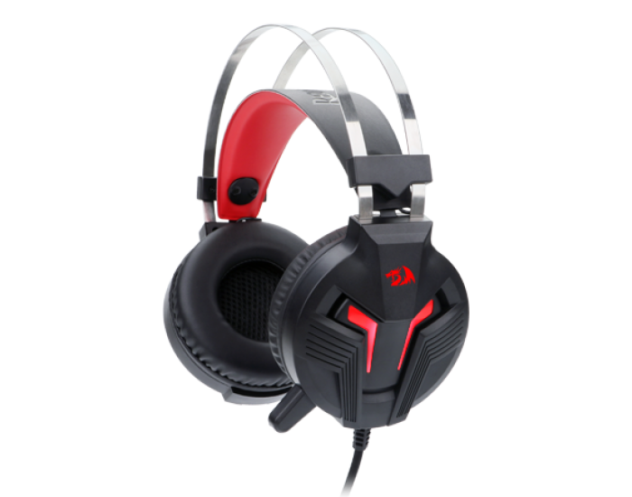 Геймърски слушалки с микрофон REDRAGON Memecoleous H112
