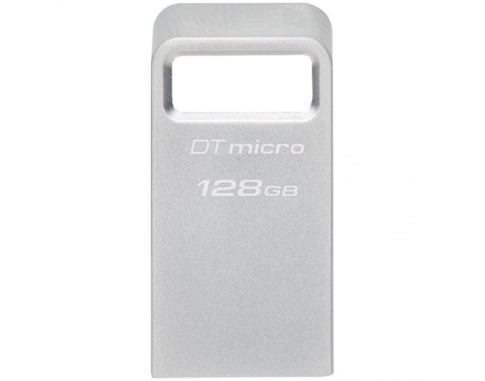 Kingston 128GB DataTraveler Micro 200MB/s Metal USB 3.2 Gen 1 EAN: 740617328028 Kingston 128GB DataTraveler Micro 200MB/s Metal USB 3.2 Gen 1 EAN: 740617328028