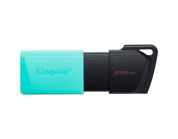 Kingston 256GB DataTraveler Exodia M USB slider cap USB 3.2 Gen2, turqouise