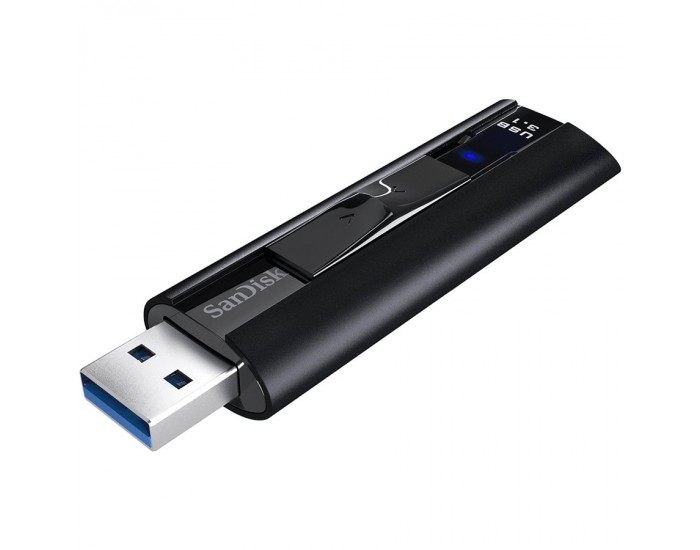 USB флаш памет SanDisk Extreme PRO 128GB USB 3.1 SDCZ880-128G-G46 USB флаш памет SanDisk Extreme PRO 128GB USB 3.1 SDCZ880-128G-G46