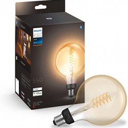 PHILIPS HueW 7W Fil G125 EUR E27 - Офис техника