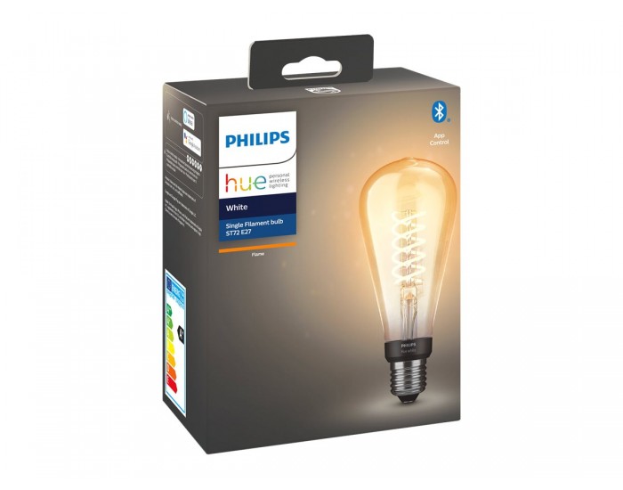 PHILIPS HueW 7W Fil G125 EUR E27 PHILIPS HueW 7W Fil G125 EUR E27