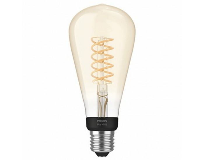 PHILIPS HueW 7W Fil ST72 EUR E27