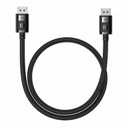 Кабел Baseus DisplayPort 8K 60Hz 1,5м B00633706111-01 - черен - Разклонители, Зарядни и Кабели