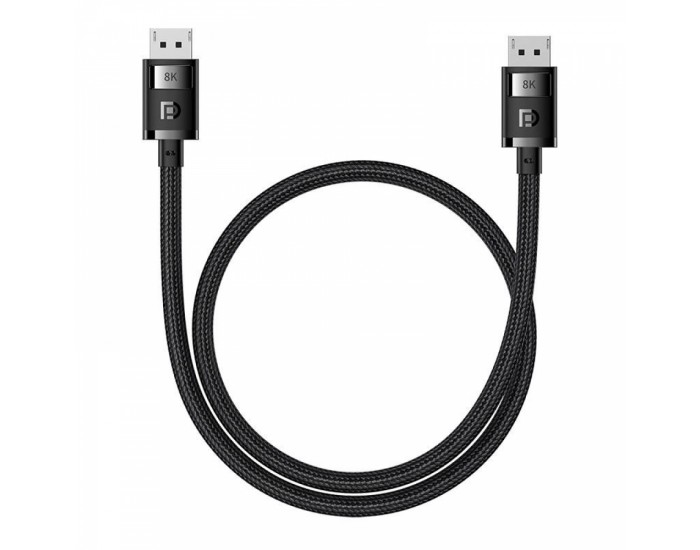 Кабел Baseus DisplayPort 8K 60Hz 1,5м B00633706111-01 - черен