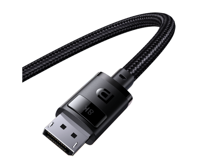 Кабел Baseus DisplayPort 8K 60Hz 1,5м B00633706111-01 - черен