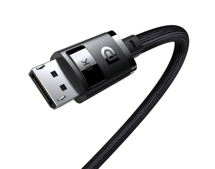 Кабел Baseus DisplayPort 8K 60Hz 1,5м B00633706111-01 - черен