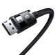 Кабел Baseus DisplayPort 8K 60Hz 1,5м B00633706111-01 - черен