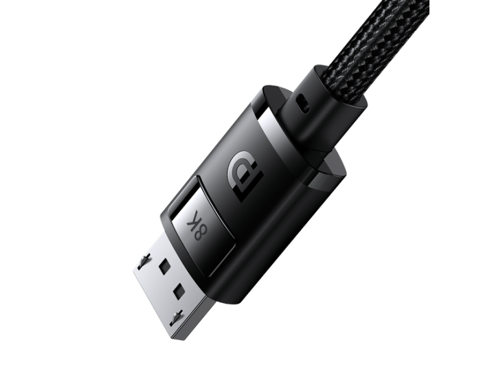 Кабел Baseus DisplayPort 8K 60Hz 1,5м B00633706111-01 - черен