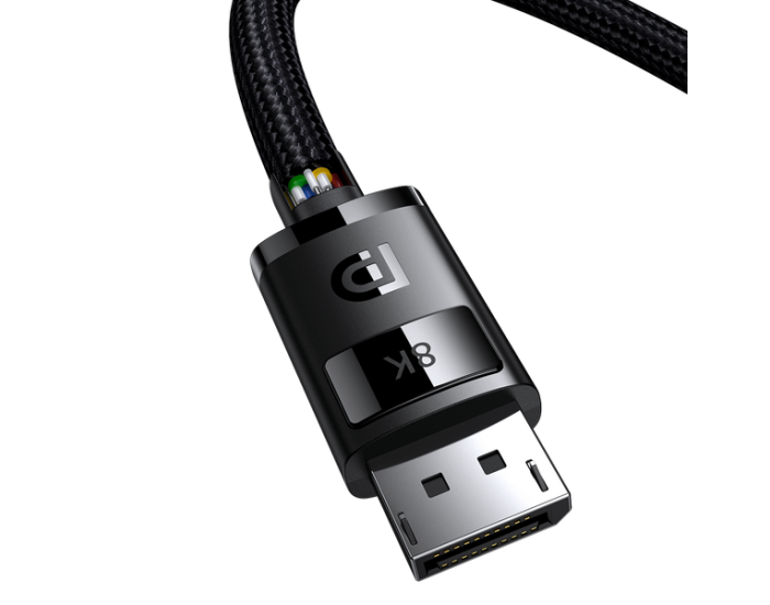 Кабел Baseus DisplayPort 8K 60Hz 1,5м B00633706111-01 - черен
