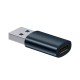 Адаптер Baseus Ingenuity USB-C (F) към USB A (M) тъмносин