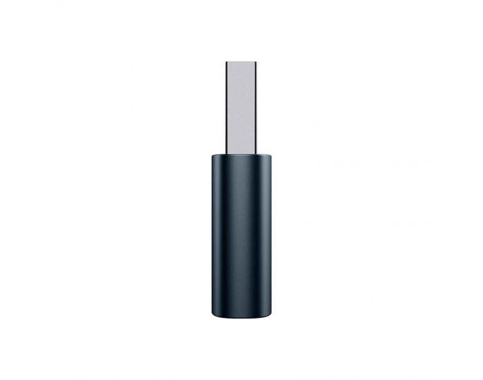 Адаптер Baseus Ingenuity USB-C (F) към USB A (M) тъмносин