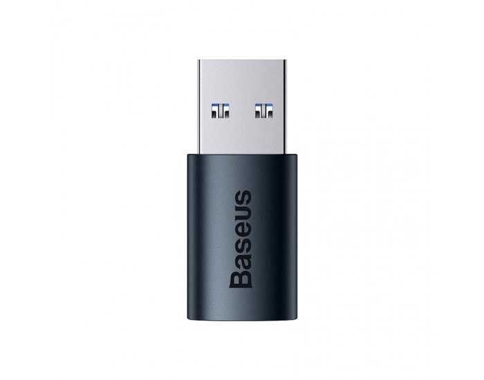 Адаптер Baseus Ingenuity USB-C (F) към USB A (M) тъмносин
