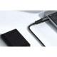 Адаптер Baseus Ingenuity USB-C (F) към USB A (M) тъмносин